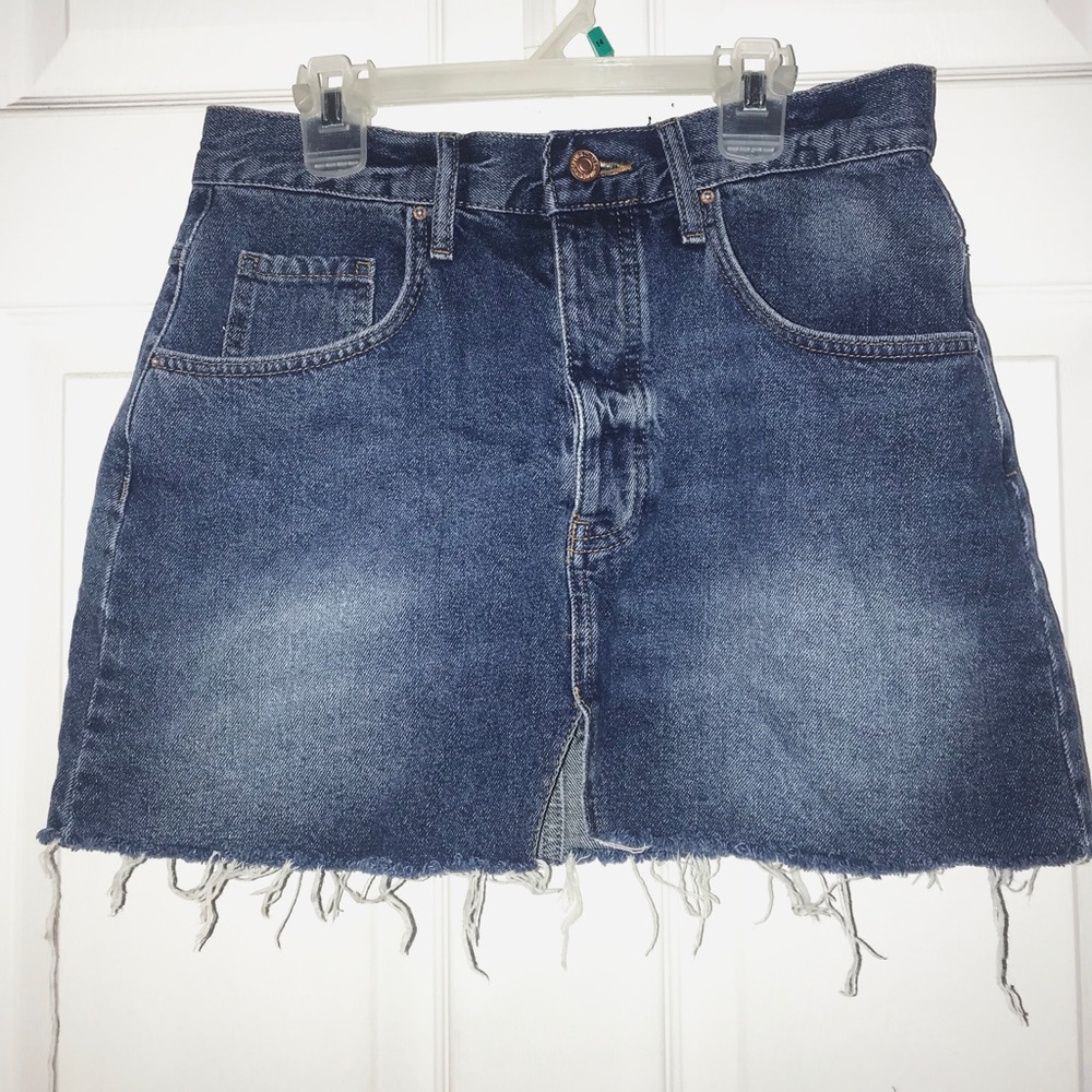 FOREVER21 DENIM / JEAN SKIRT